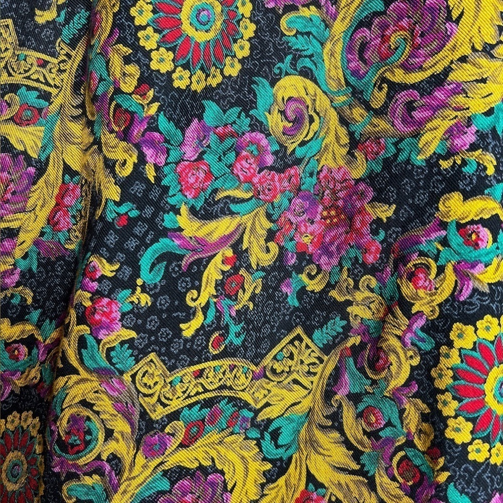 Vintage colorful  Evan piccone colorful blazer 18 - Picture 9 of 9